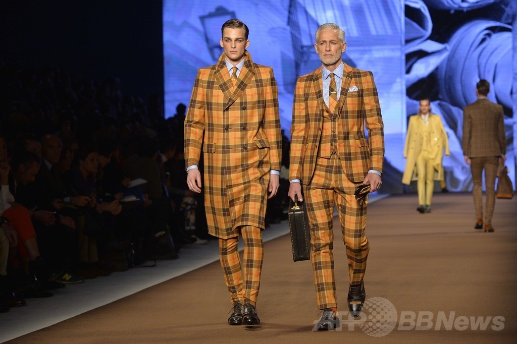 ＜14/15年秋冬ミラノ・メンズコレクション＞エトロ