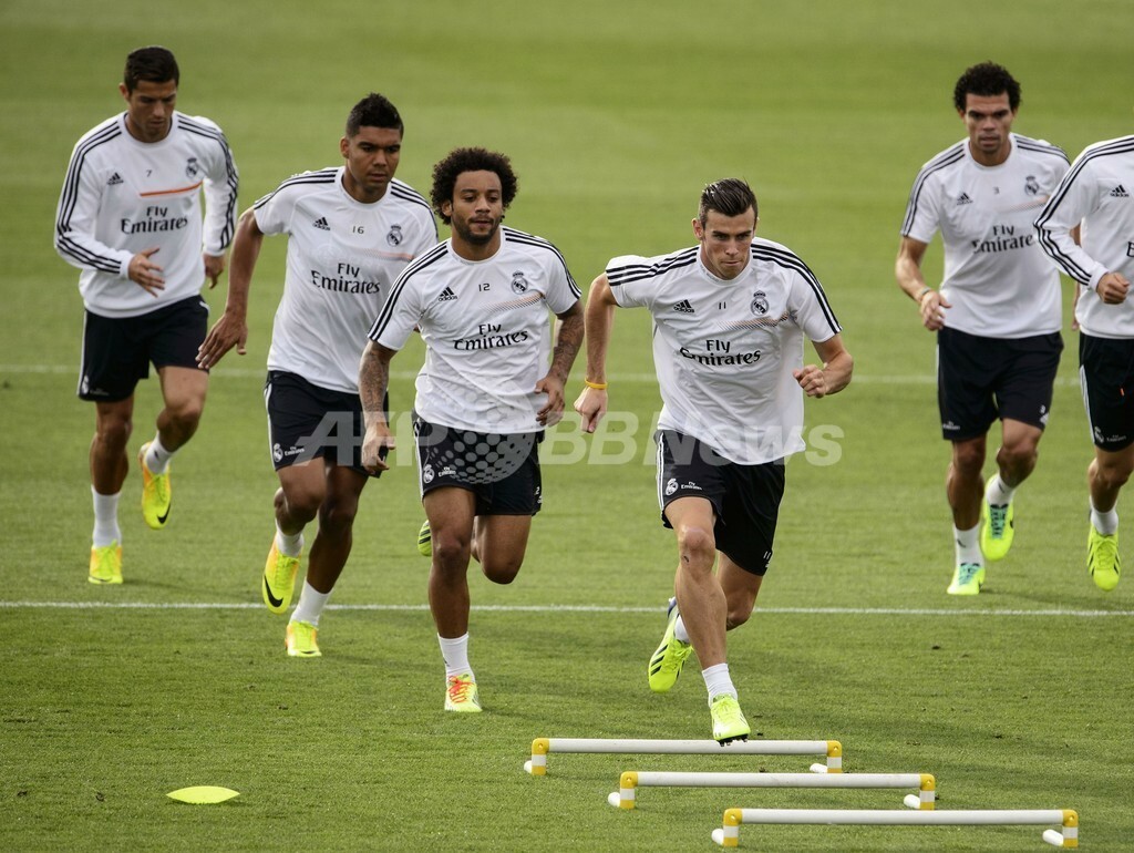 マドリードダービー控えレアルが最終調整 国際ニュース Afpbb News