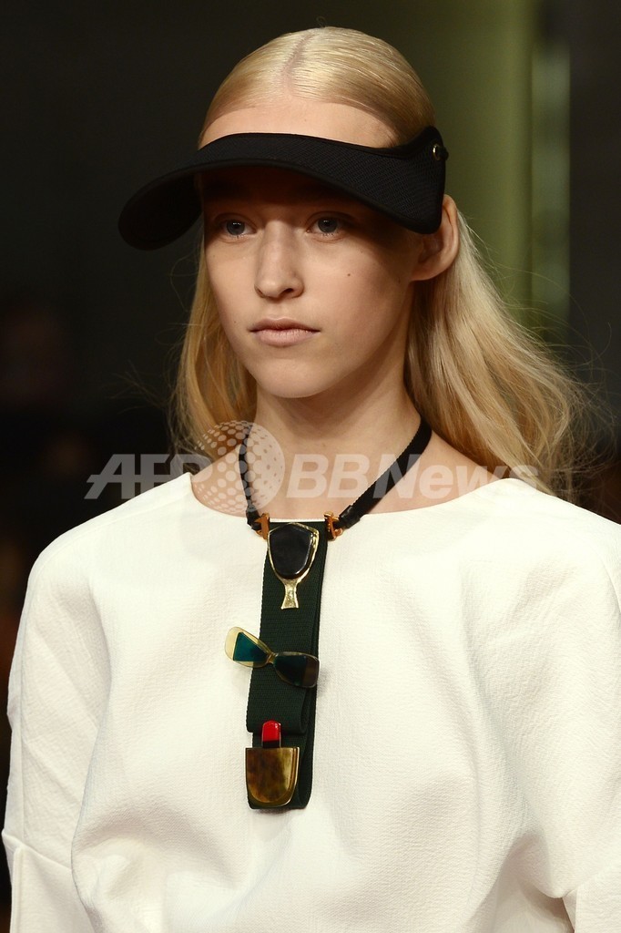 ＜14年春夏ミラノコレクション＞マルニ