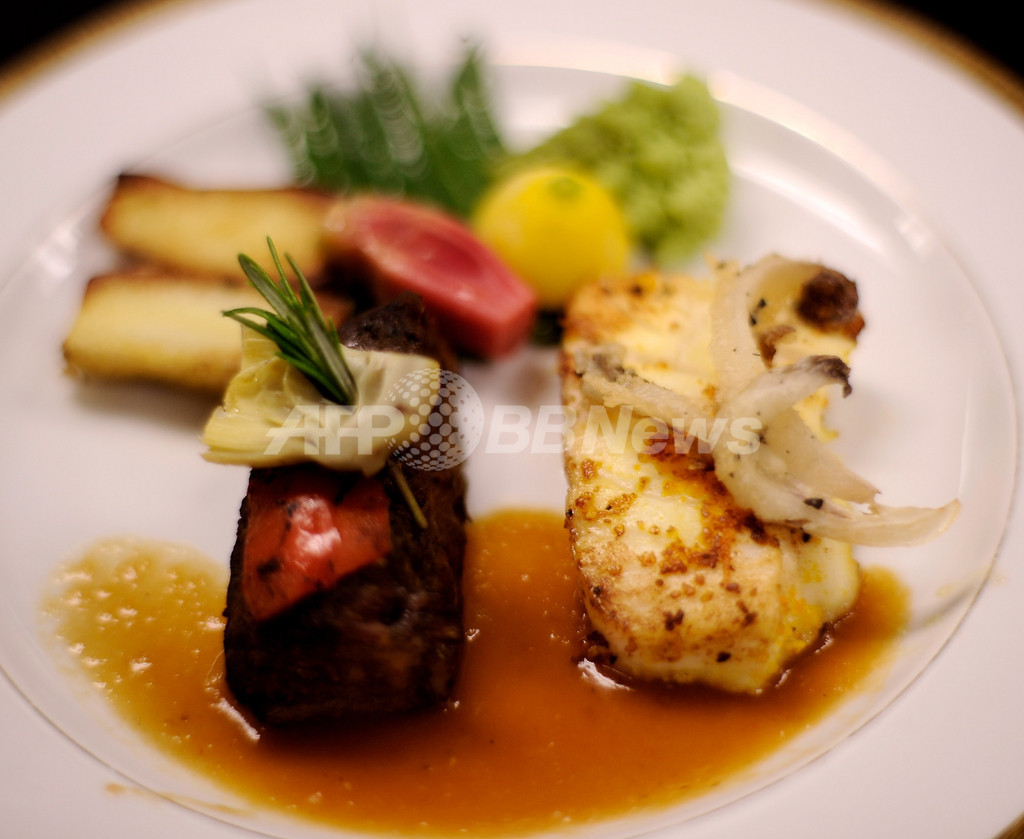 ゴールデン グローブ賞授賞式の料理を公開 国際ニュース Afpbb News