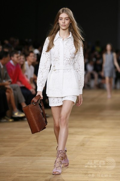 シンプルでエレガントな究極のフレンチガール、「クロエ」15年春夏