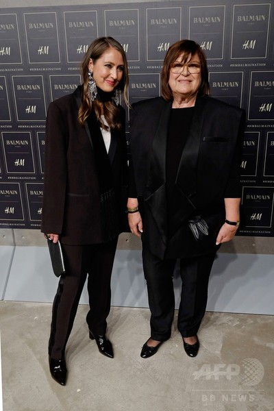 「Balmain x H&M」ローンチイベントNYで開催、大勢のセレブも出席