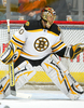 NHLデビュー戦でこの試合のファーストスターに選出されたブルーインズのゴーリー、%%Tuukka Rask%%。(c)AFP/Getty Images Dave Sandford