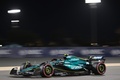 24F1開幕戦バーレーンGP予選に臨むアストンマーティンのフェルナンド・アロンソ（2024年3月1日撮影）。(c)ANDREJ ISAKOVIC/ AFP