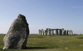 英イングランド南部の古代遺跡「ストーンヘンジ」（2020年4月26日撮影）。(c)Adrian DENNIS / AFP