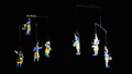 アルペンスキー世界選手権2009（2009 FIS Alpine World Ski Championships）の開会式が2日、フランスのバルディゼール（Val d&apos;Isere）で行われた。競技は3日の女子スーパー大回転から始まる。（2009年2月2日撮影）(c)AFP/FRANCK FIFE