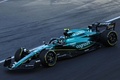 23F1第4戦、アゼルバイジャンGPスプリント。レースに臨むアストンマーティンのフェルナンド・アロンソ（2023年4月29日撮影）。(c)Giuseppe CACACE/ AFP