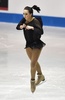 世界フィギュアスケート国別対抗戦2015、女子シングル・ショートプログラム。演技に臨むエリザベータ・トゥクタミシェワ（2015年4月16日撮影）。(c)AFP/Toru YAMANAKA