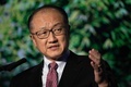 世界銀行のジム・ヨン・キム総裁（2018年11月5日撮影、資料写真）。(c)Nicolas ASFOURI / AFP