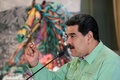 ベネズエラ首都カラカスで医師らとの会議に出席したニコラス・マドゥロ大統領。同国大統領府公開（2019年2月21日撮影）。(c)AFP PHOTO/VENEZUELAN PRESIDENCY/HO
