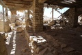 シリア中部ホムス・カルヤタインにある、破壊されたエリアン修道院（2016年4月4日撮影）。(c)AFP/JOSEPH EID