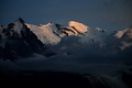 仏最高峰モンブラン（2023年7月30日撮影、資料写真）。(c)Emmanuel DUNAND / AFP