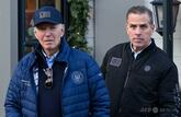 バイデン前大統領、がんさらに転移で激しい痛み 息子「本当につらい」 