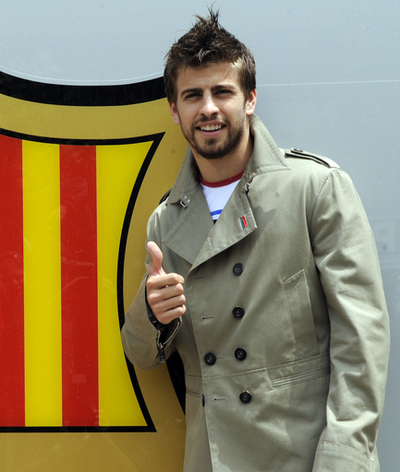 ピケ バルセロナへ復帰