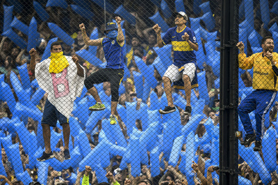 ボカのファン128人、4年間のスタジアム入場禁止処分