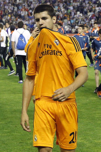 レアルのモラタがユベントスに移籍