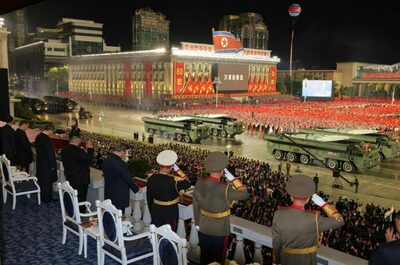 北朝鮮、史上最大規模の軍事パレード準備か…第9回党大会に合わせ実施見通し