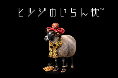『ヒツジのいらない枕® 』がご当地化！？各地の方言で表現した“ご当地パッケージ”が登場