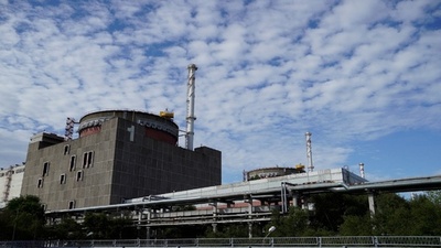 ロシア、ザポリージャ原発職員2人「拉致」 ウクライナ