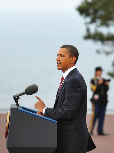 ノルマンディー上陸作戦65周年式典、各国首脳が出席