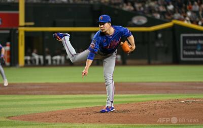 メッツ千賀滉大4勝目 6回無失点の好投