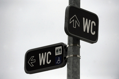 トイレ爆発で女性負傷、メタンガスに引火か オーストリア