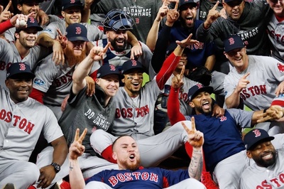 レッドソックスが5年ぶりWS進出！昨季王者アストロズを破る