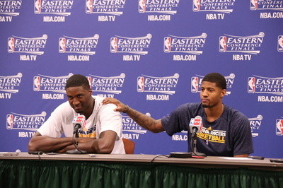 ペイサーズのヒバート、同性愛者の蔑称発言で罰金処分に