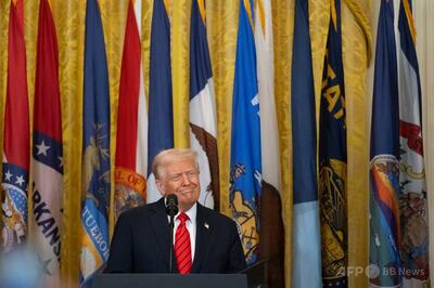 トランプ氏、イスラエルのガザ攻撃を「全面支持」 ホワイトハウス