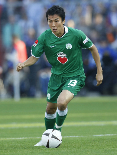 ボルフスブルク カールスルーエに敗れリーグ戦初黒星