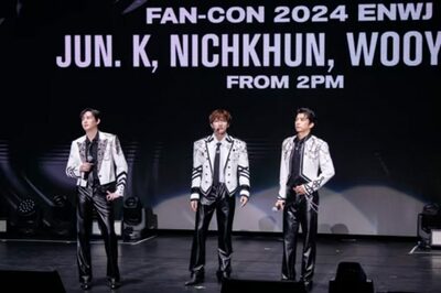 2PMのJUN. K＆ニックン＆ウヨン…台北でファンコンサート