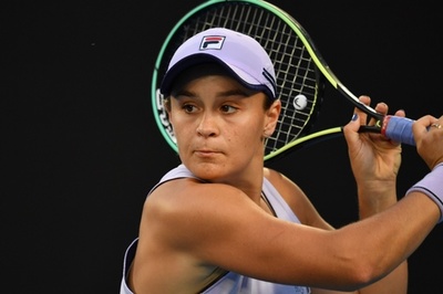 世界1位バーティがドバイ選手権を欠場 左脚のけがで