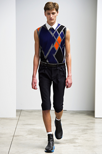 ＜12年春夏ミラノ・メンズコレクション＞プリングル オブ スコットランド