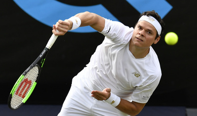 ラオニッチが全米OP棄権、臀部のけがで