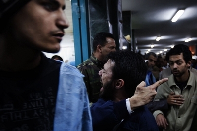 リビア・ベンガジ郊外で武器庫爆発、19人死亡