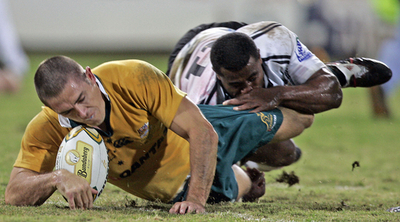 オーストラリア フィジーとのテストマッチに快勝