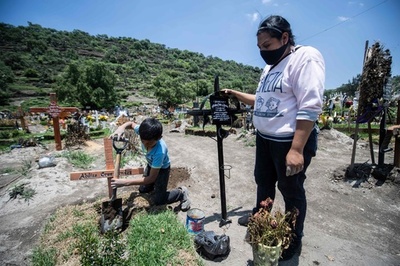 コロナ死者、中南米で世界最多に 欧州抜く