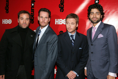 人気ドラマ「Entourage」、新シーズンのプレミア開催