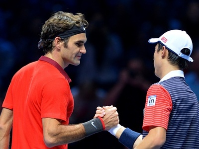フェデラーが錦織下しグループ首位堅持、ATPツアー・ファイナル