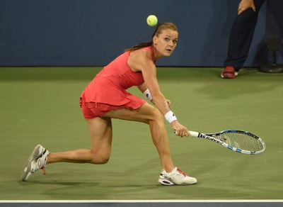 ラドワンスカ、キーズに敗れ3回戦で姿消す 全米オープン