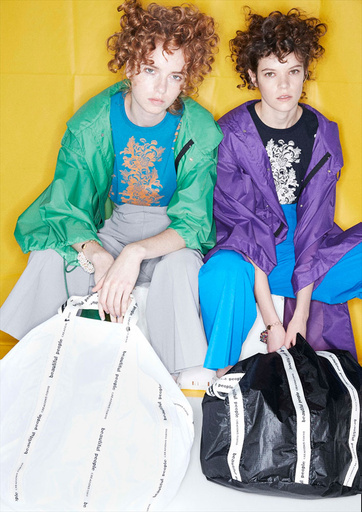 直営店限定色も登場！ 雨の日彩る「ビューティフルピープル」レイングッズ