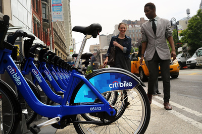 NY自転車シェアリング、業務拡充に向け出資者を募集