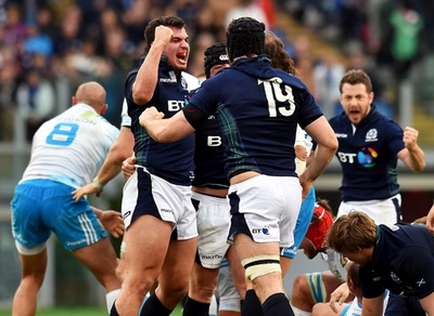 スコットランド、シックスネーションズで10試合ぶりの勝利