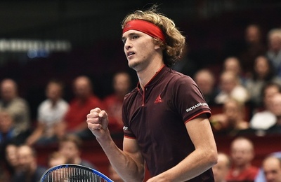 第1シードのズベレフ、フルセットで初戦突破 エルステ・バンクOP