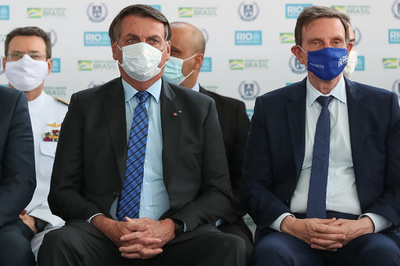 ブラジル大統領の支持率、過去最高に コロナ対応めぐり物議醸すも