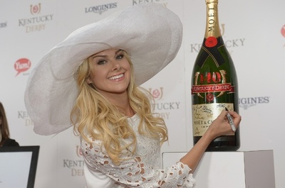 「モエ・エ・シャンドン」でお祝い！ケンタッキーダービー記念パーティー