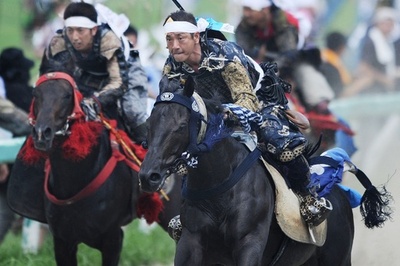 Scores of horses suffer sunstroke at Japan samurai event