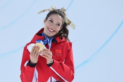 谷愛凌選手がミラノ冬季五輪選手の収入で1位　「フォーブス」誌のランキング