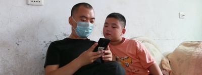 父の骨髄移植のため…4か月で20キロ太った11歳少年