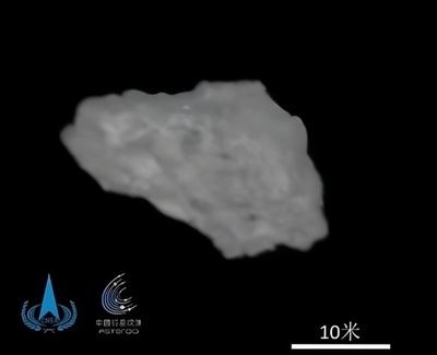 中国の天問2号 目標の小惑星に到達 科学探査を開始